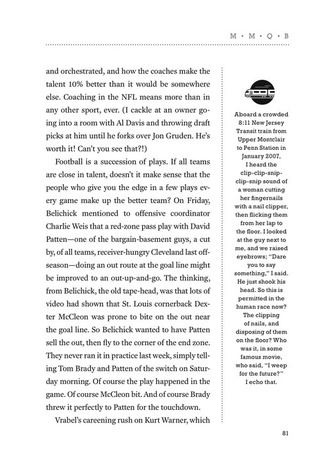 Illustration for article titled Book Excerpts That Don't Suck: Monday Morning Quarterback